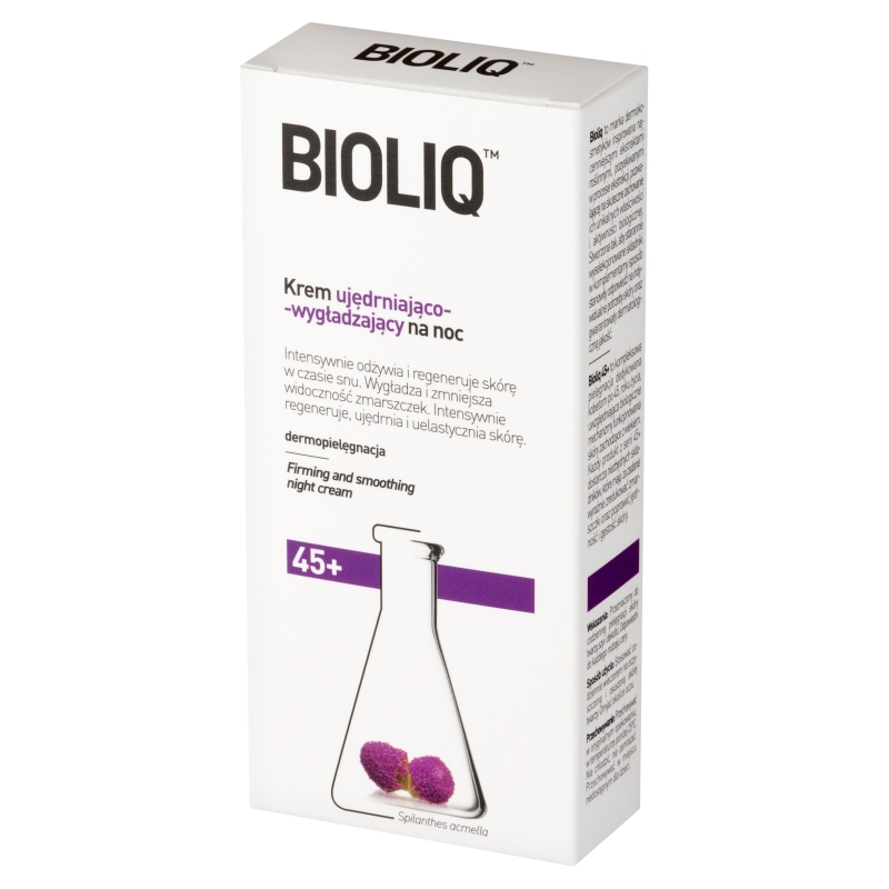 Bioliq 45+, krem ujędrniająco wygładzający na noc , 50 ml
