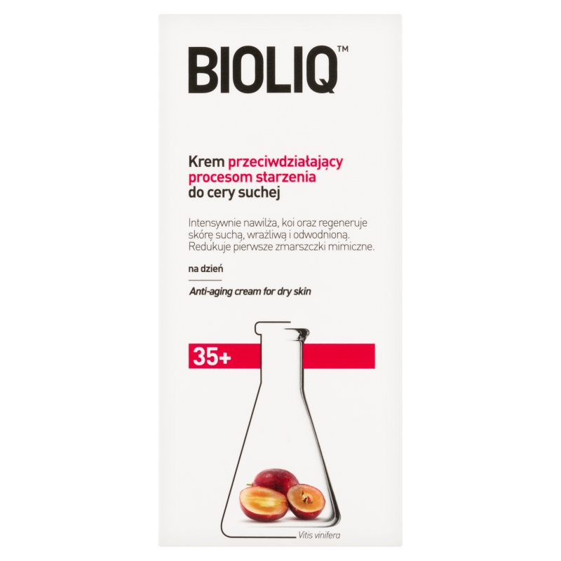 Bioliq 35+, krem przeciwstarzeniowy do cery suchej, 50 ml