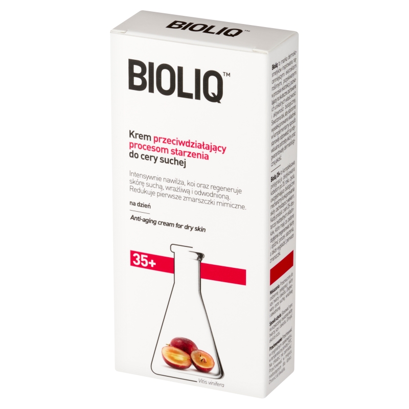 Bioliq 35+, krem przeciwstarzeniowy do cery suchej, 50 ml