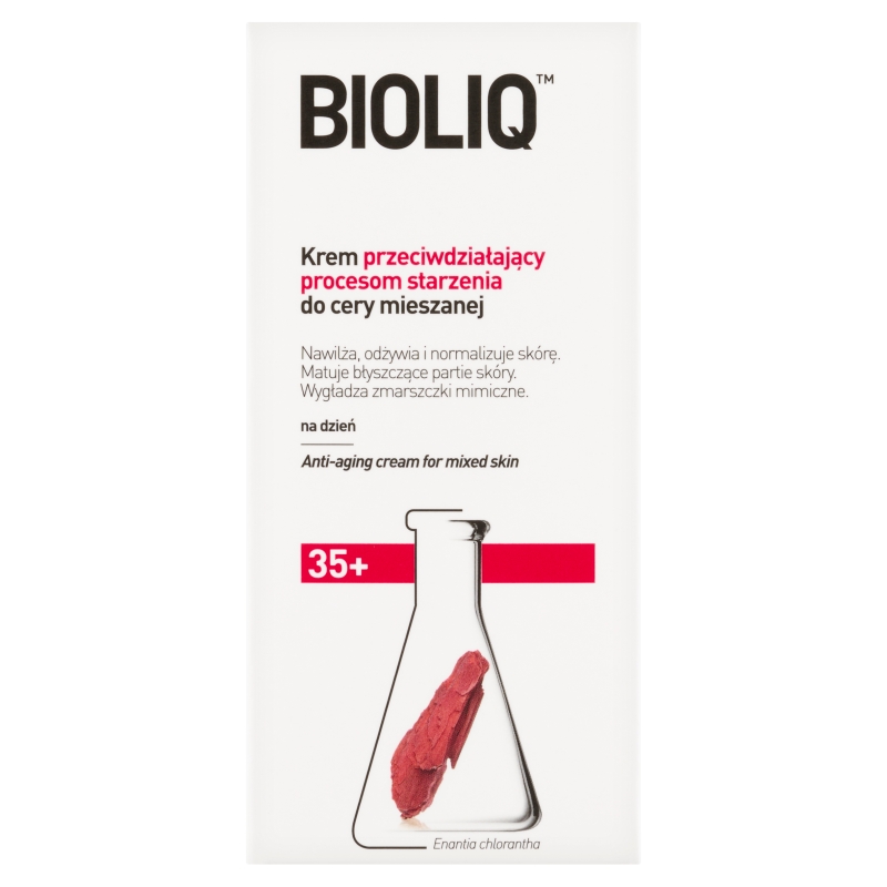 Bioliq 35+, krem przeciwstarzeniowy do cery mieszanej, 50 ml