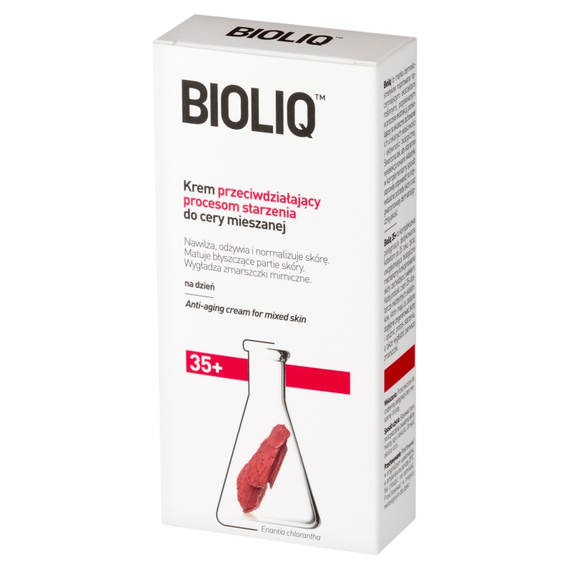 Bioliq 35+, krem przeciwstarzeniowy do cery mieszanej, 50 ml