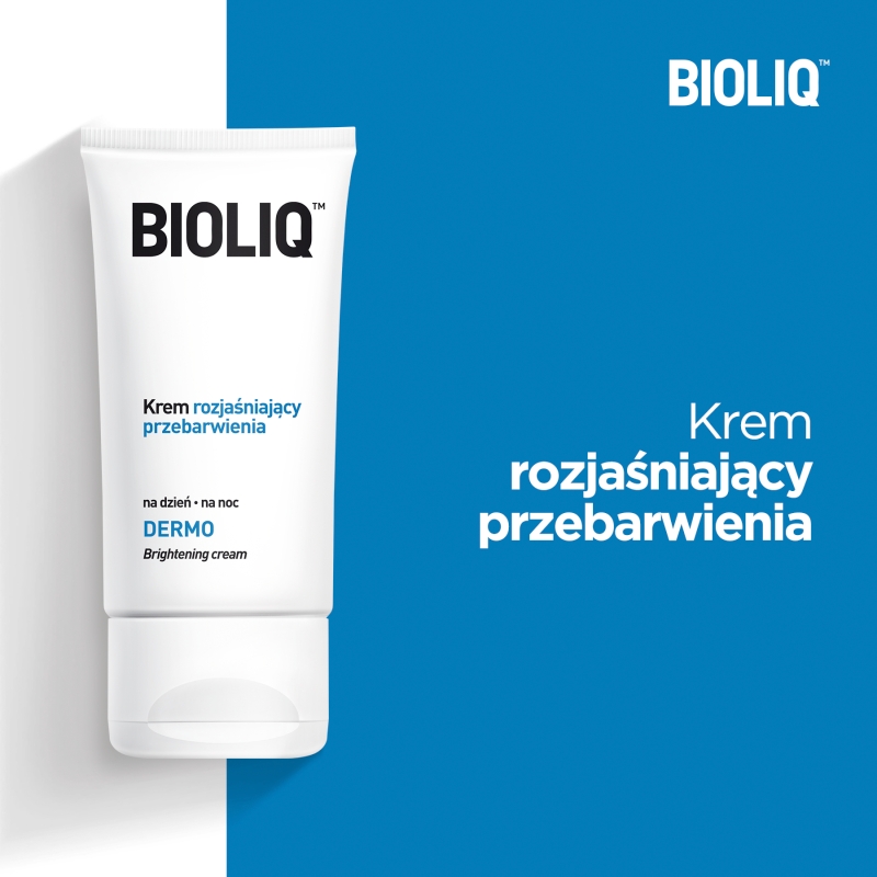 Bioliq Dermo, krem rozjaśniający przebarwienia, 50 ml