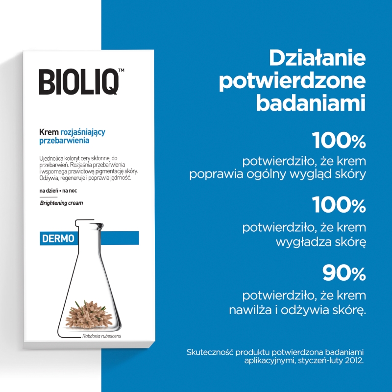 Bioliq Dermo, krem rozjaśniający przebarwienia, 50 ml