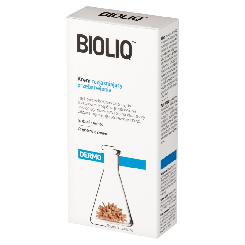 Bioliq Dermo, krem rozjaśniający przebarwienia, 50 ml