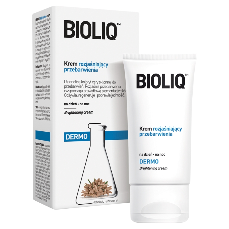 Bioliq Dermo, krem rozjaśniający przebarwienia, 50 ml