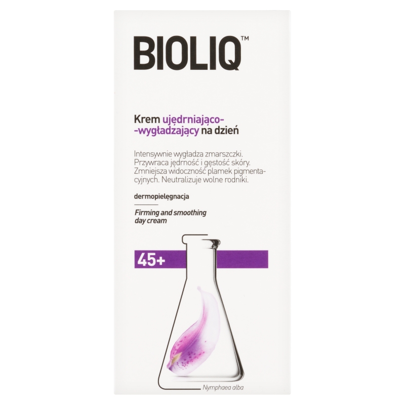 Bioliq 45+, krem ujędrniająco wygładzający na dzień, 50 ml