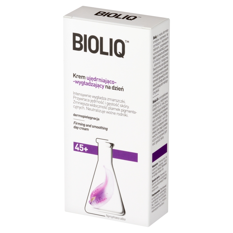 Bioliq 45+, krem ujędrniająco wygładzający na dzień, 50 ml