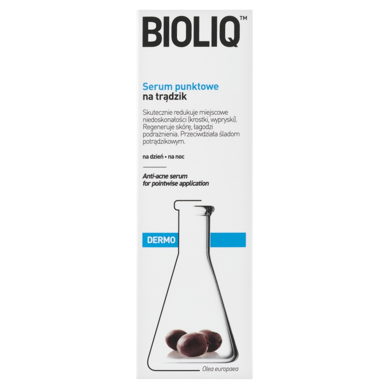 Bioliq Dermo, serum punktowe na trądzik, 15 ml