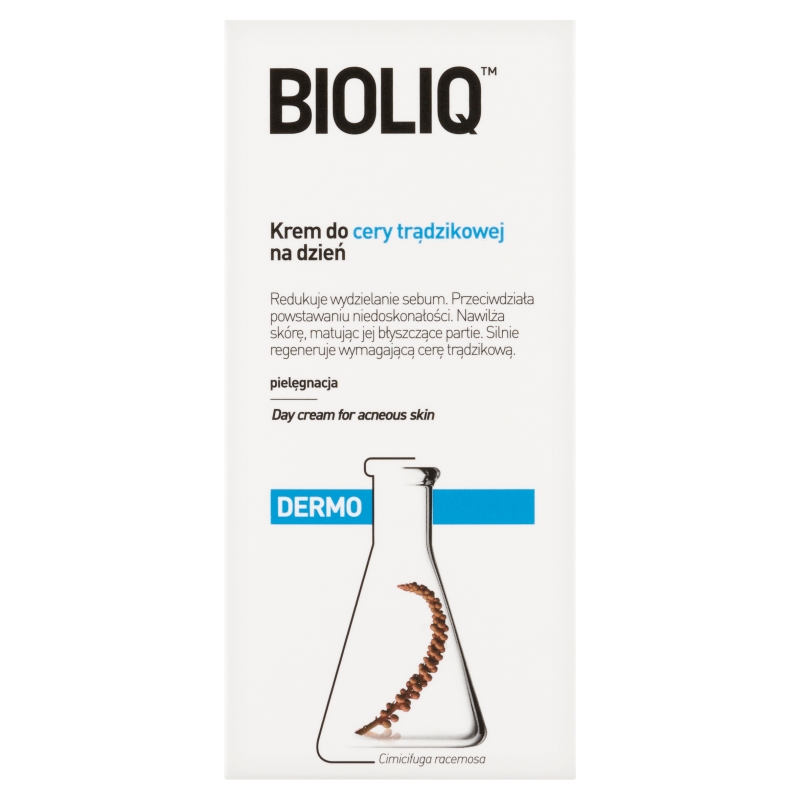 Bioliq Dermo krem do cery trądzikowej na dzień, 50 ml