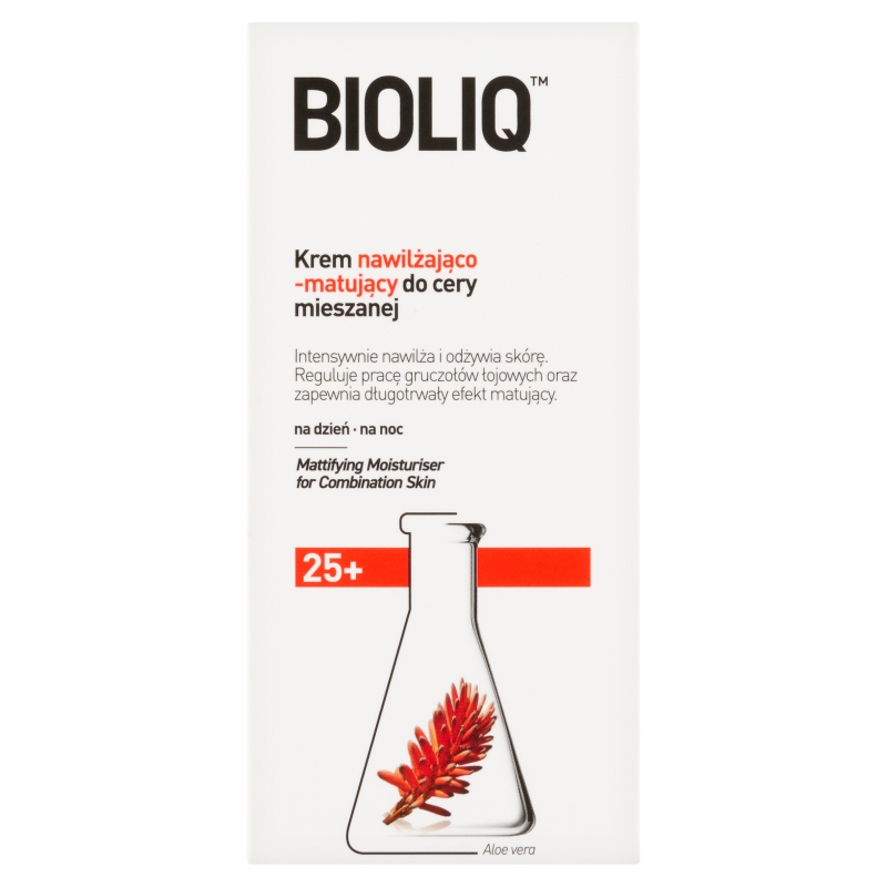 Bioliq 25+, krem nawilżająco matujący do cery mieszanej, 50 ml