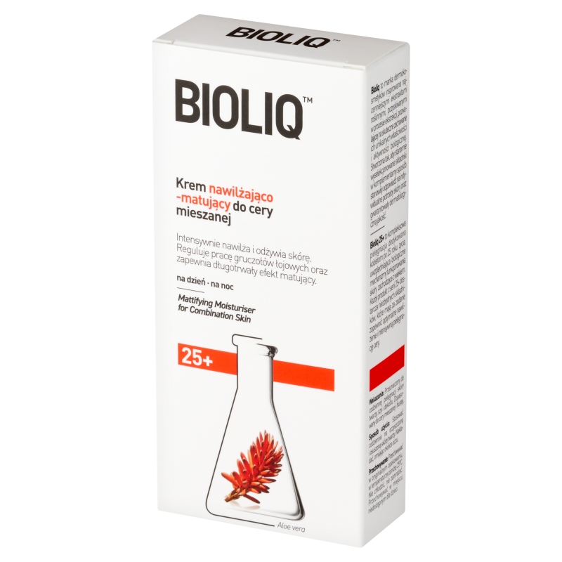 Bioliq 25+, krem nawilżająco matujący do cery mieszanej, 50 ml