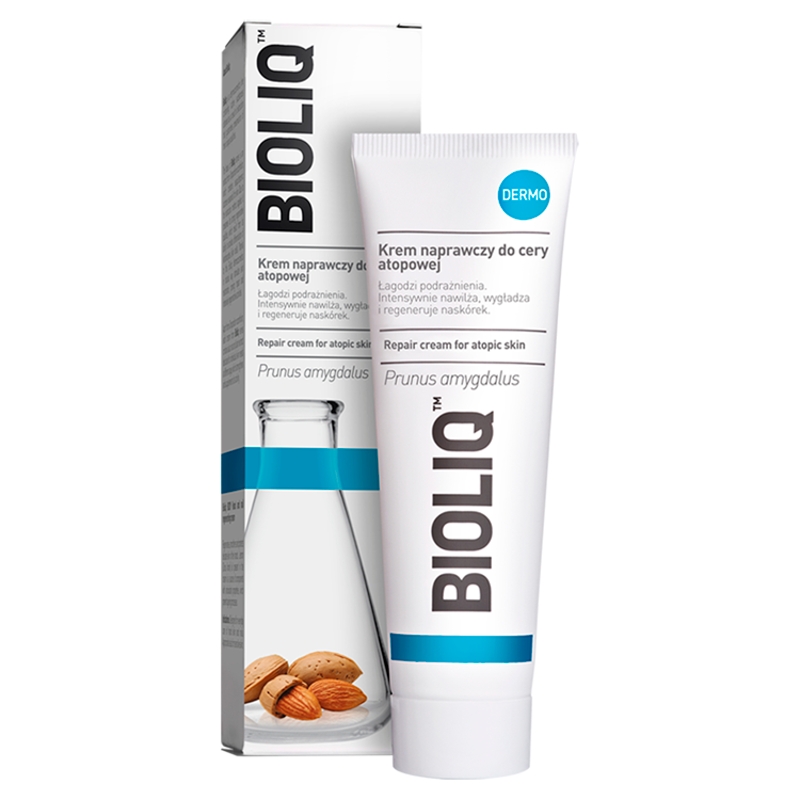 Bioliq Dermo, krem naprawczy do cery atopowej, 50 ml