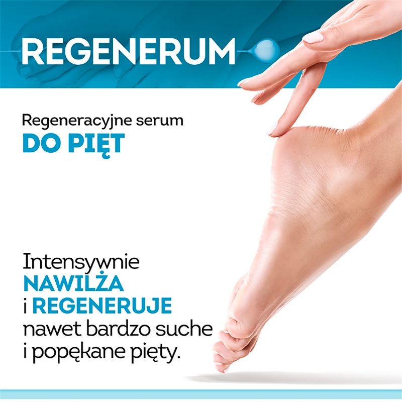 Regenerum serum regeneracyjne do pięt , do suchej i popękanej skóry, tuba 30 g