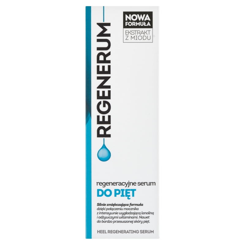 Regenerum serum regeneracyjne do pięt do suchej i popękanej skóry, tuba 30 g