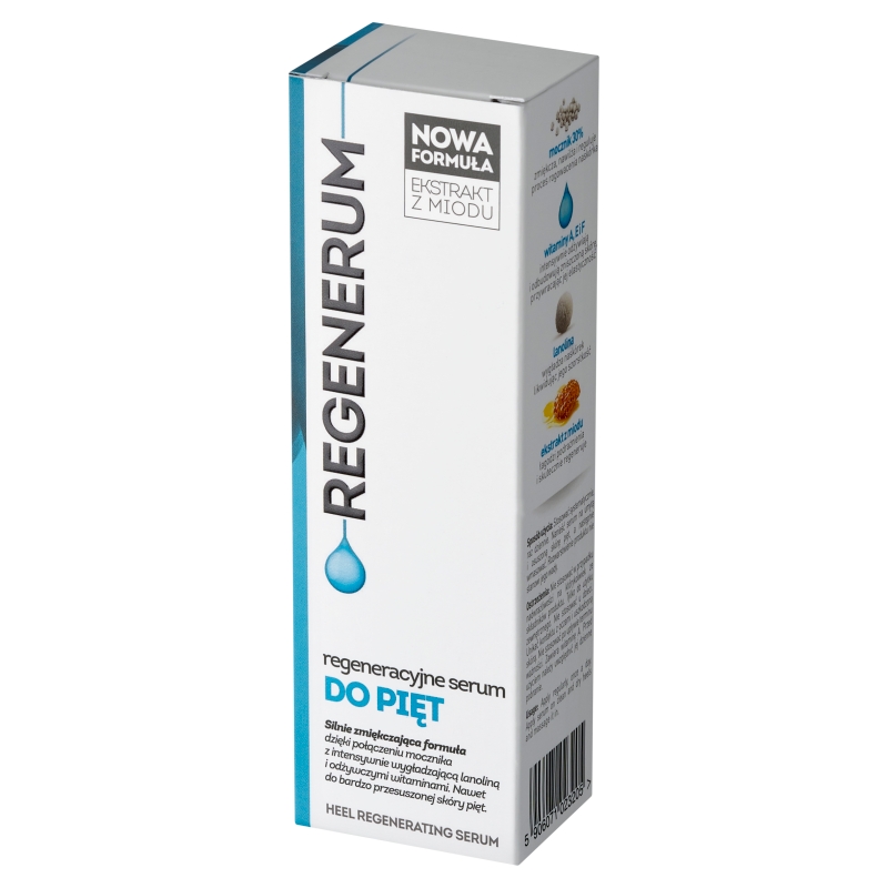 Regenerum serum regeneracyjne do pięt , do suchej i popękanej skóry, tuba 30 g