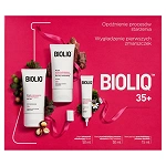 Bioliq 35+ zestaw: krem pod oczy – 15 ml + krem intensywnie odbudowujący na noc – 50 ml + krem przeciwdziałający procesom starzenia na dzień – 50 ml