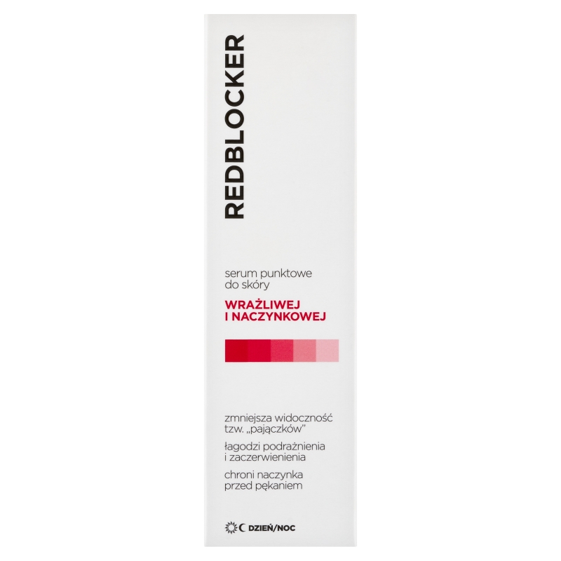 RedBlocker , serum punktowe do pielęgnacji skóry naczynkowej, 30 ml