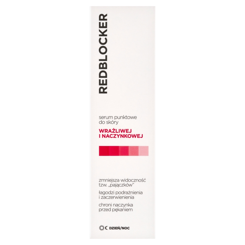 RedBlocker serum punktowe do pielęgnacji skóry naczynkowej, 30 ml