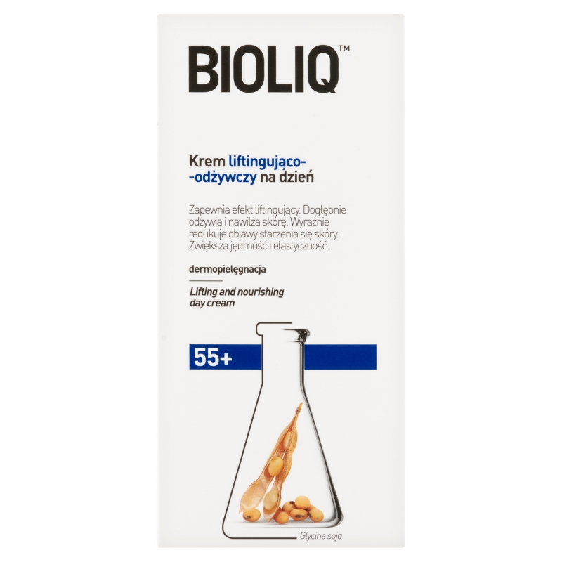 Bioliq 55+, krem liftingująco odżywczy na dzień, 50 ml