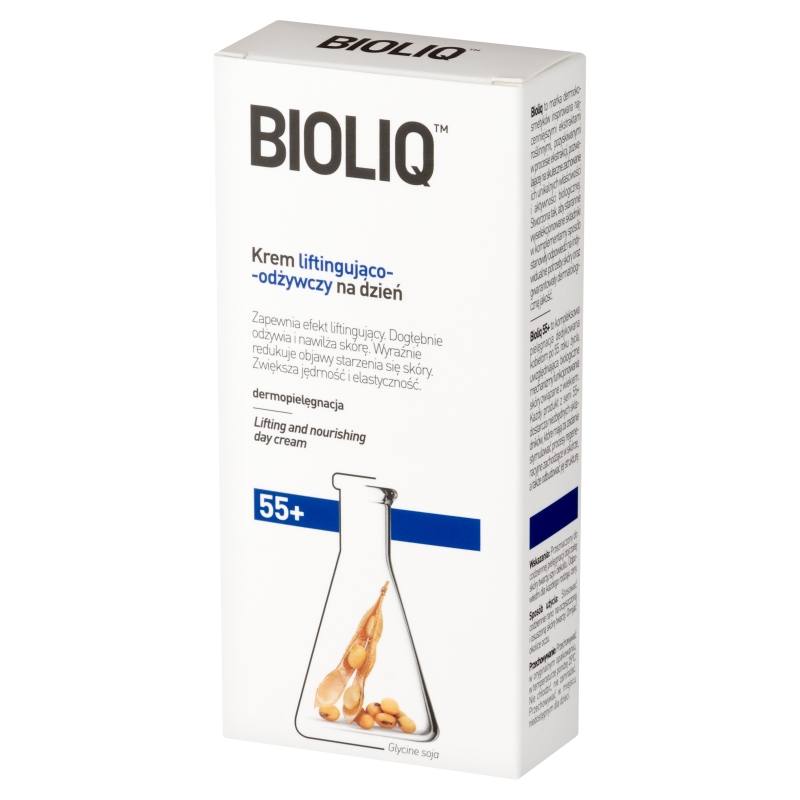 Bioliq 55+, krem liftingująco odżywczy na dzień, 50 ml