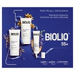 Bioliq 55+ zestaw: krem na dzień – 50 ml + krem na noc – 50 ml + krem do skóry wokół oczu – 30 ml