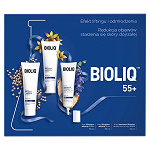 Bioliq 55+ zestaw: krem na dzień – 50 ml + krem na noc – 50 ml + krem do skóry wokół oczu – 30 ml