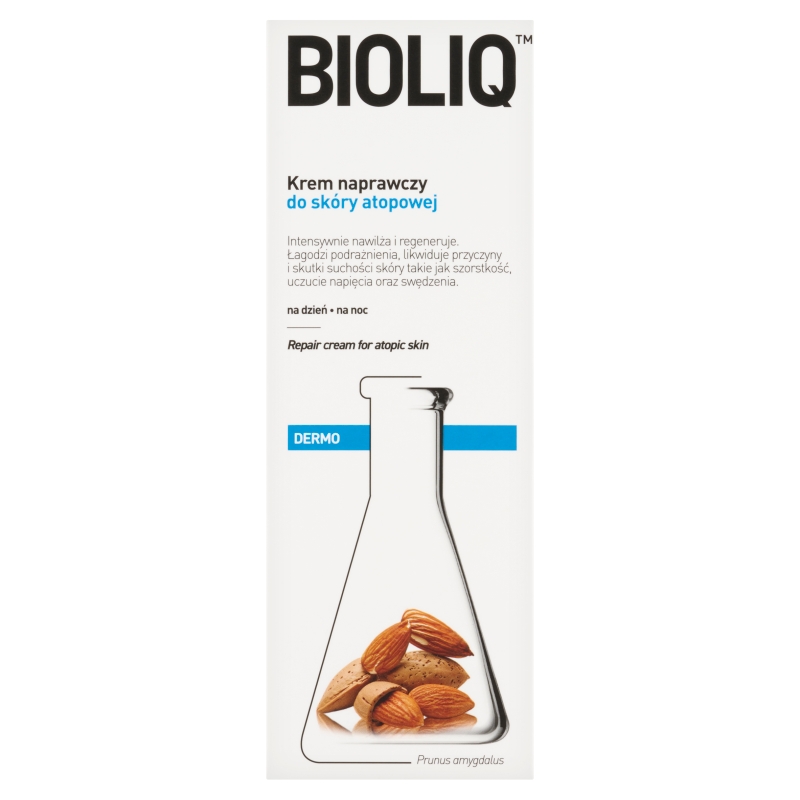 Bioliq Dermo, krem naprawczy do cery atopowej, 180 ml