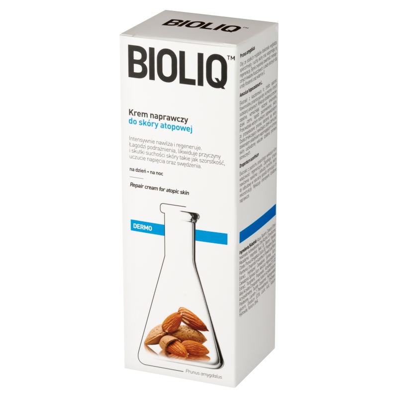 Bioliq Dermo, krem naprawczy do cery atopowej, 180 ml