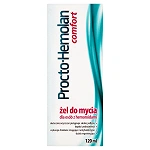 Procto-Hemolan Comfort żel do mycia dedykowany osobom z hemoroidami, 120 ml
