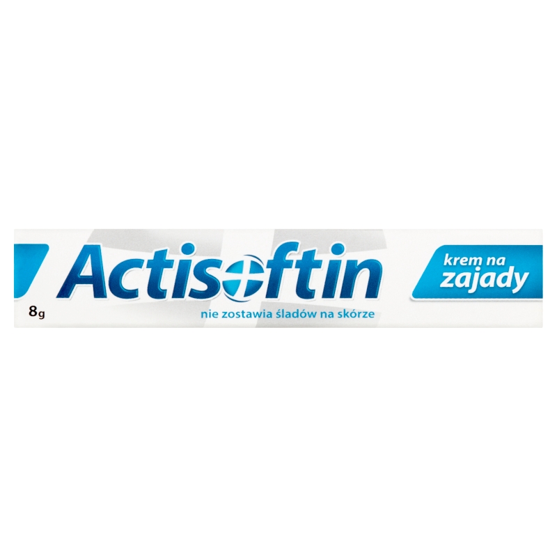 ACTISOFTIN , krem na zajady, 8 g