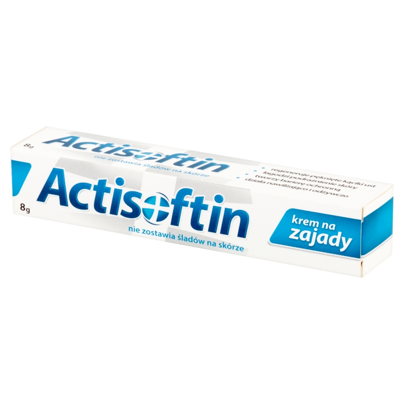 ACTISOFTIN , krem na zajady, 8 g