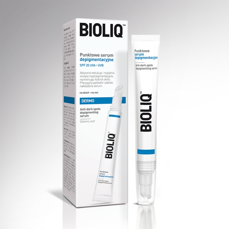 Bioliq Dermo, serum punktowe depigmentacyjne, 10 ml
