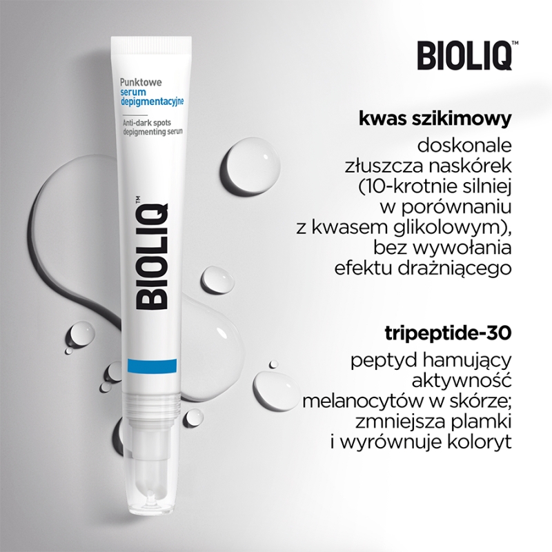 Bioliq Dermo, serum punktowe depigmentacyjne, 10 ml