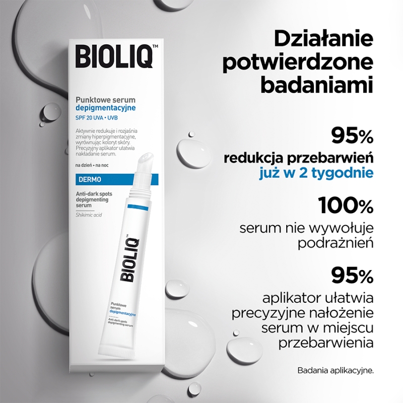 Bioliq Dermo, serum punktowe depigmentacyjne, 10 ml