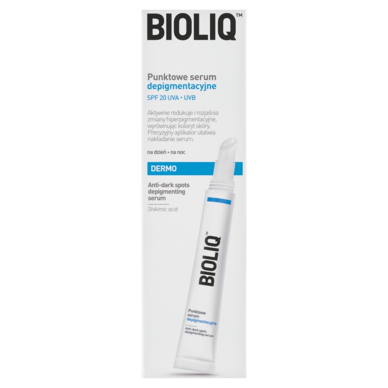 Bioliq Dermo, serum punktowe depigmentacyjne, 10 ml