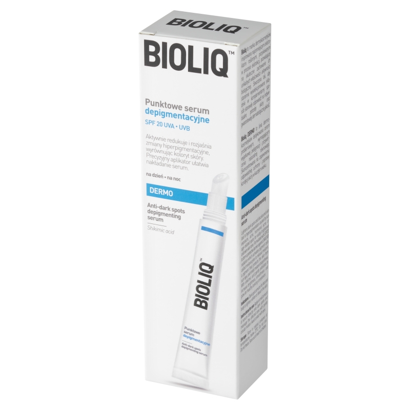 Bioliq Dermo, serum punktowe depigmentacyjne, 10 ml