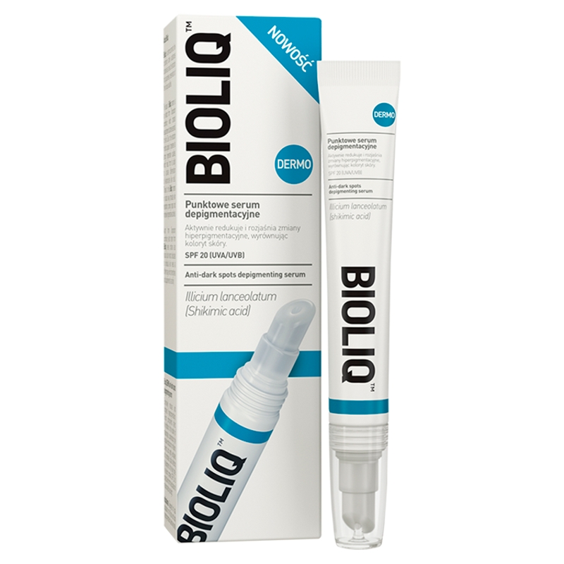 Bioliq Dermo, serum punktowe depigmentacyjne, 10 ml