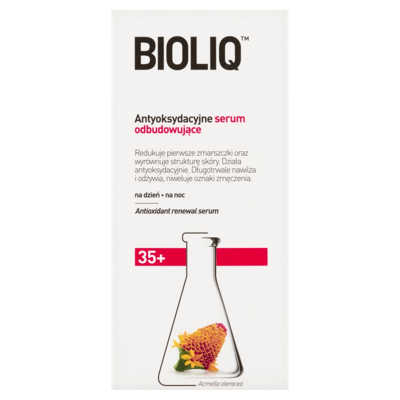Bioliq 35+, antyoksydacyjne serum odbudowujące, 30 ml