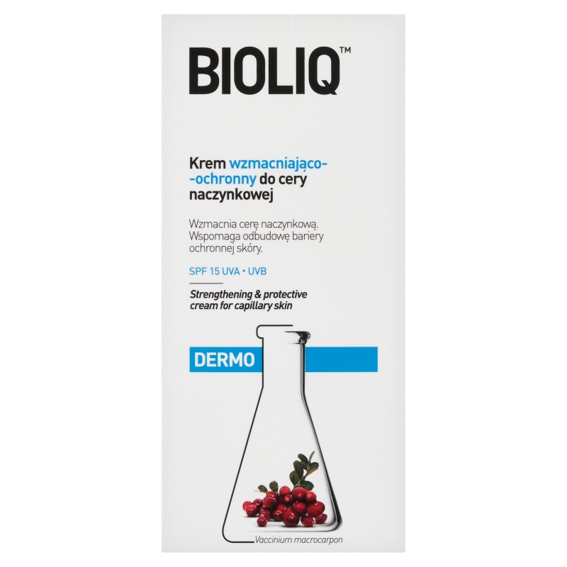 Bioliq Dermo krem wzmacniająco - ochronny do cery naczynkowej, 30 ml