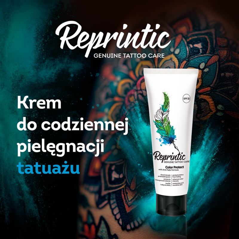 Reprintic, krem do pielęgnacji tatuażu, 100 ml