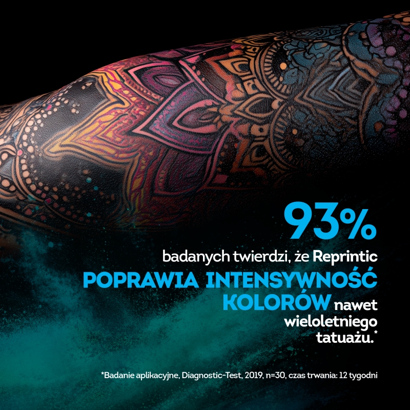 Reprintic, krem do pielęgnacji tatuażu, 100 ml