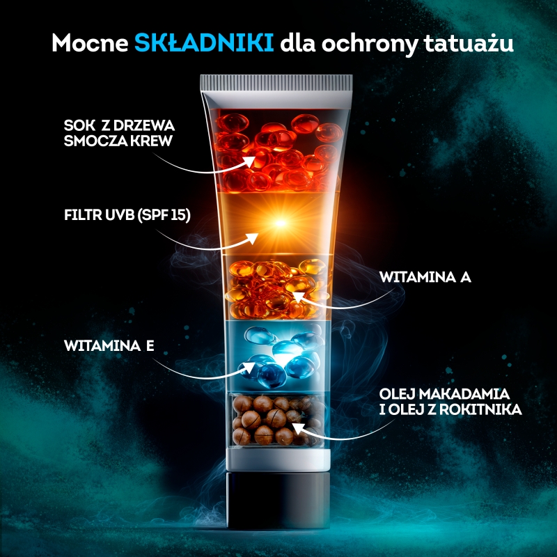 Reprintic, krem do pielęgnacji tatuażu, 100 ml