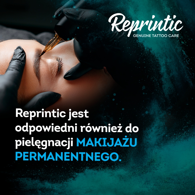 Reprintic, krem do pielęgnacji tatuażu, 100 ml