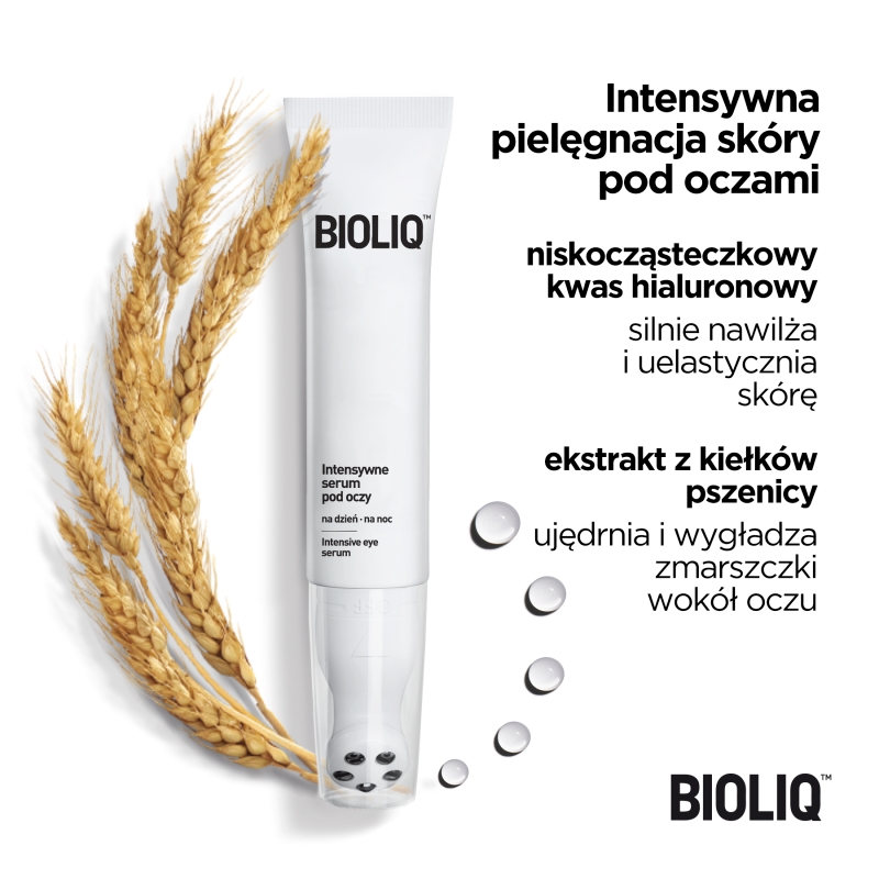 Bioliq PRO, serum pod oczy nawilżające i redukujące zmarszczki, 15 ml
