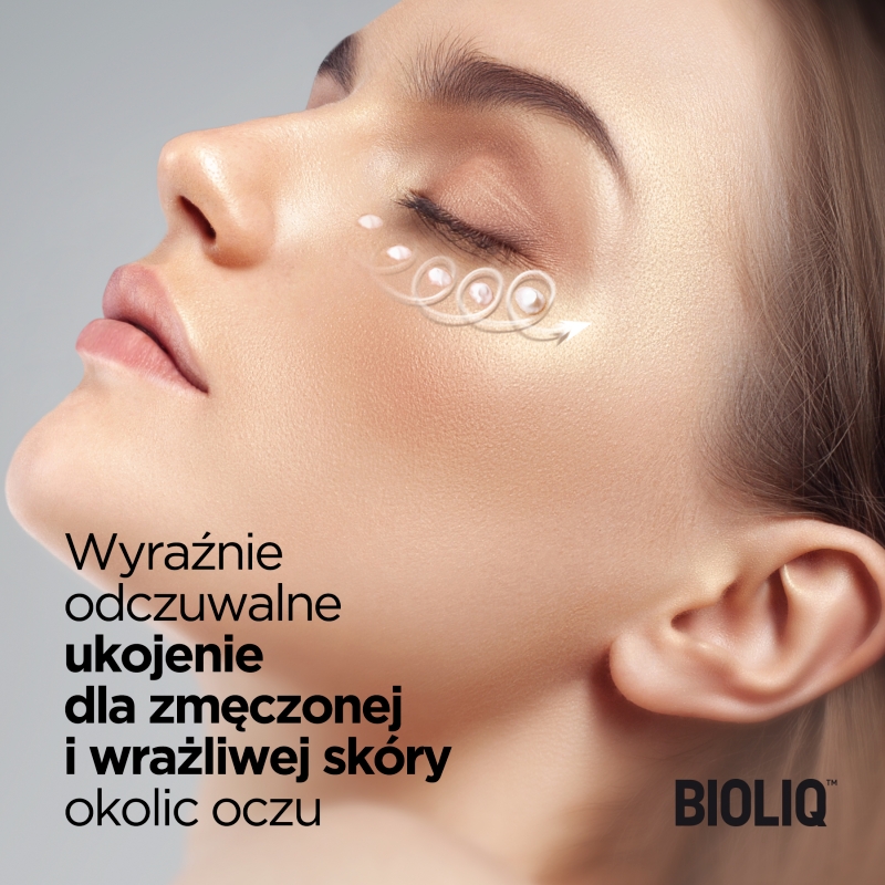 Bioliq PRO, serum pod oczy nawilżające i redukujące zmarszczki, 15 ml