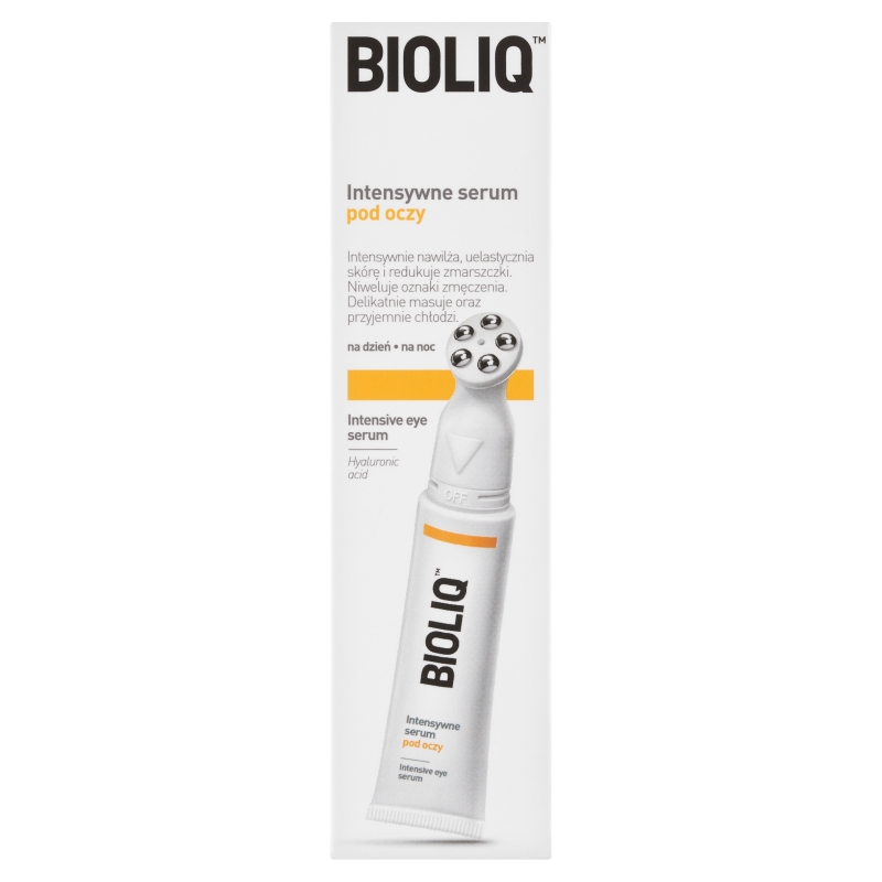 Bioliq PRO, serum pod oczy nawilżające i redukujące zmarszczki, 15 ml