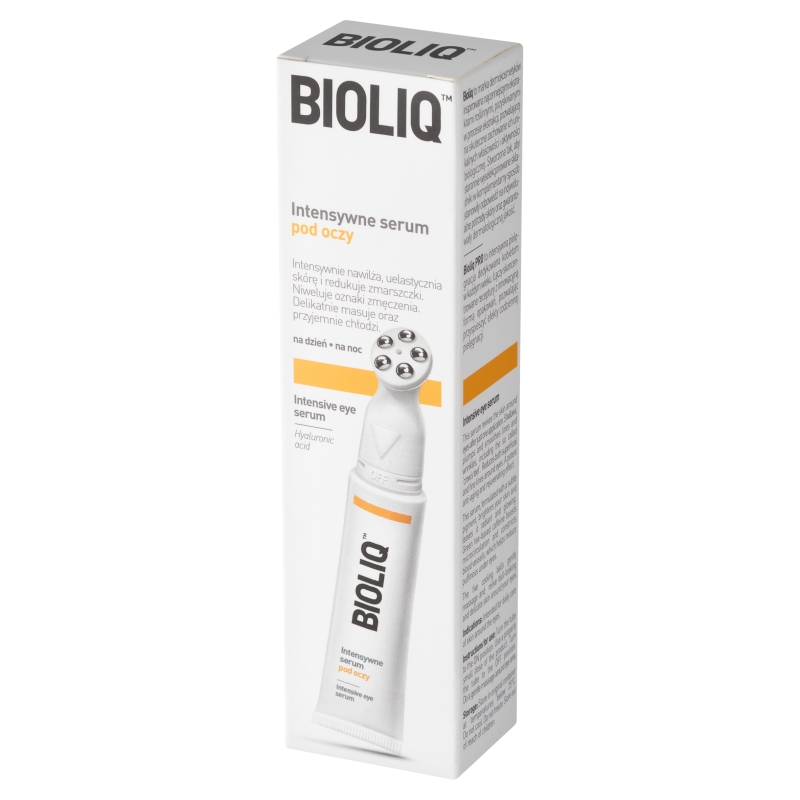 Bioliq PRO, serum pod oczy nawilżające i redukujące zmarszczki, 15 ml