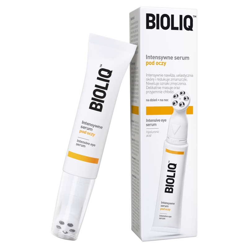 Bioliq PRO, serum pod oczy nawilżające i redukujące zmarszczki, 15 ml