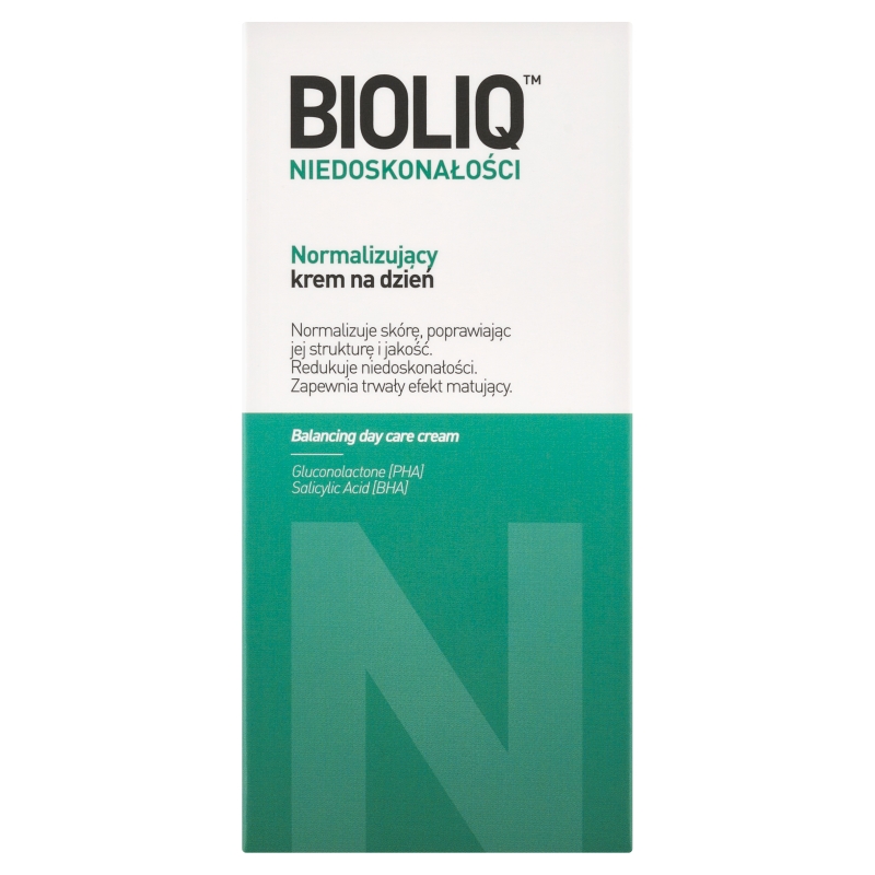 Bioliq Specialist, krem normalizujący na dzień do cery tłustej mieszanej, 30 ml