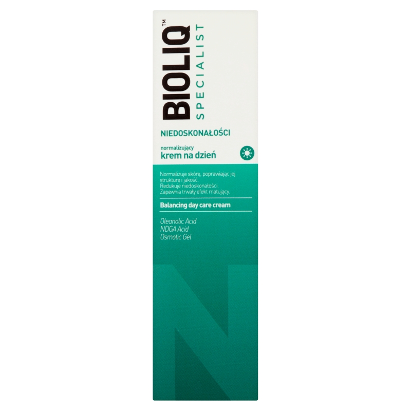 Bioliq Specialist, krem normalizujący na dzień do cery tłustej mieszanej, 30 ml